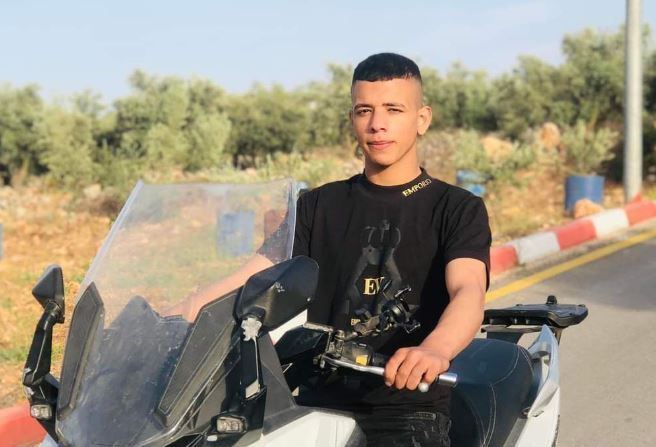 ارتقاء الفتى حمزة أمجد الأشقر برصاص الجيش الإسرائيلي في نابلس